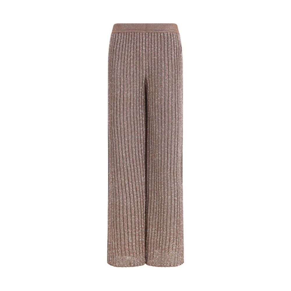 Missoni Women Tailored Pants In Lamé Viscose With Sequins
